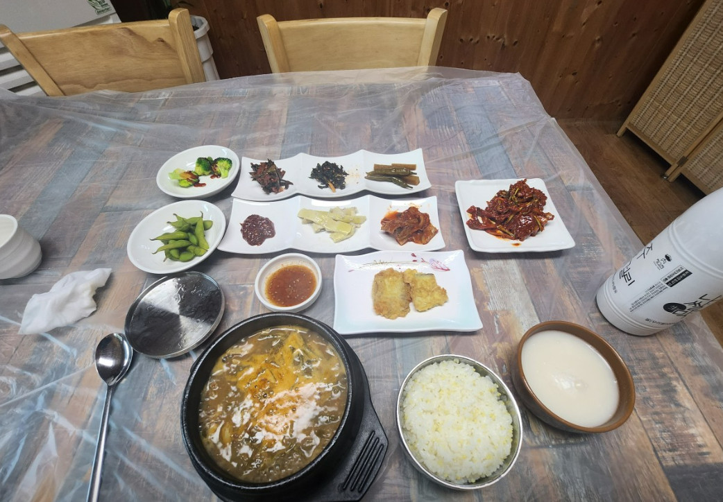 백반기행 홍어코스요리 맛집 위치 정보