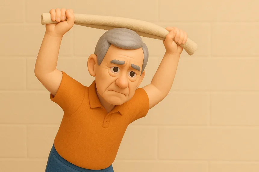 오십견 스트레칭