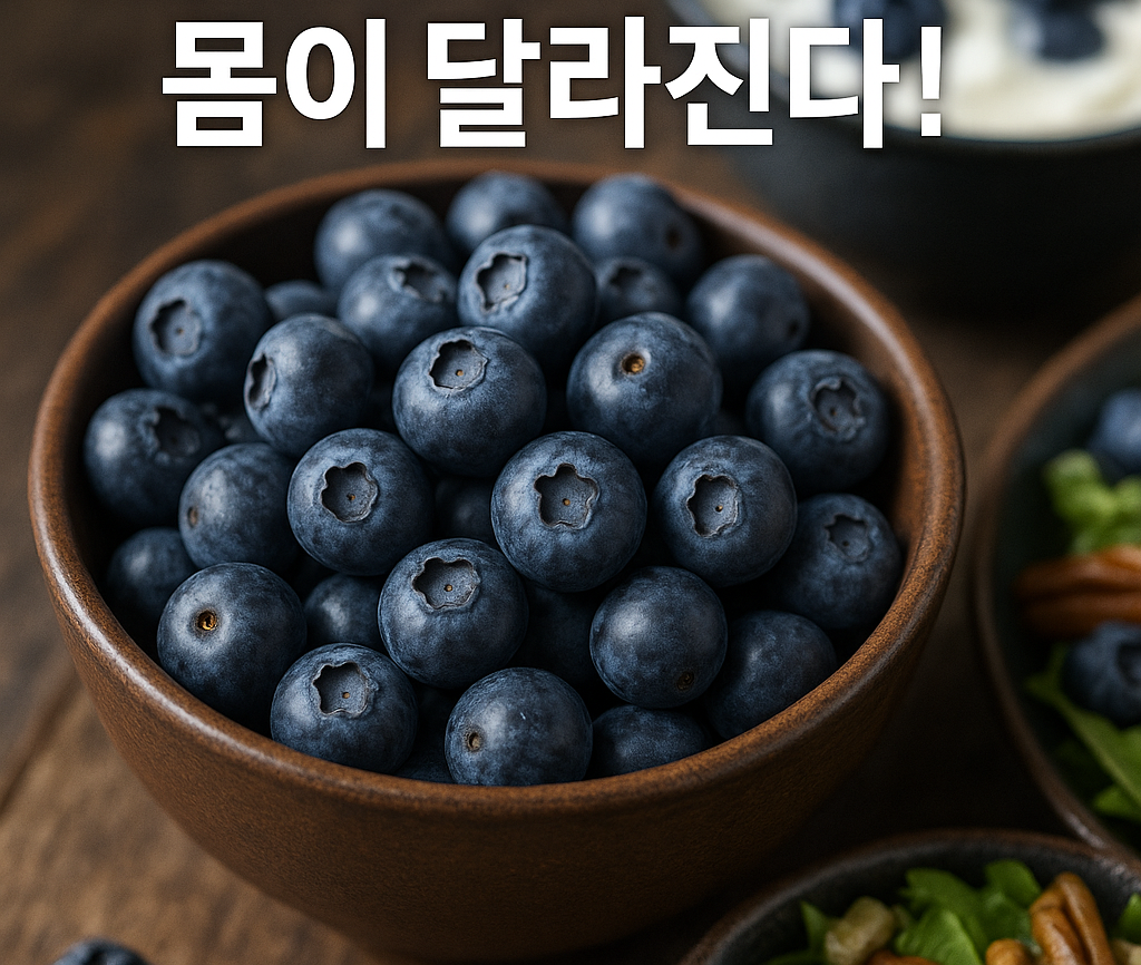 블루베리 비타민c
