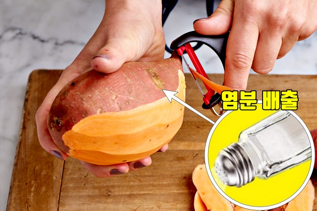 고구마껍질 효능,팁줌