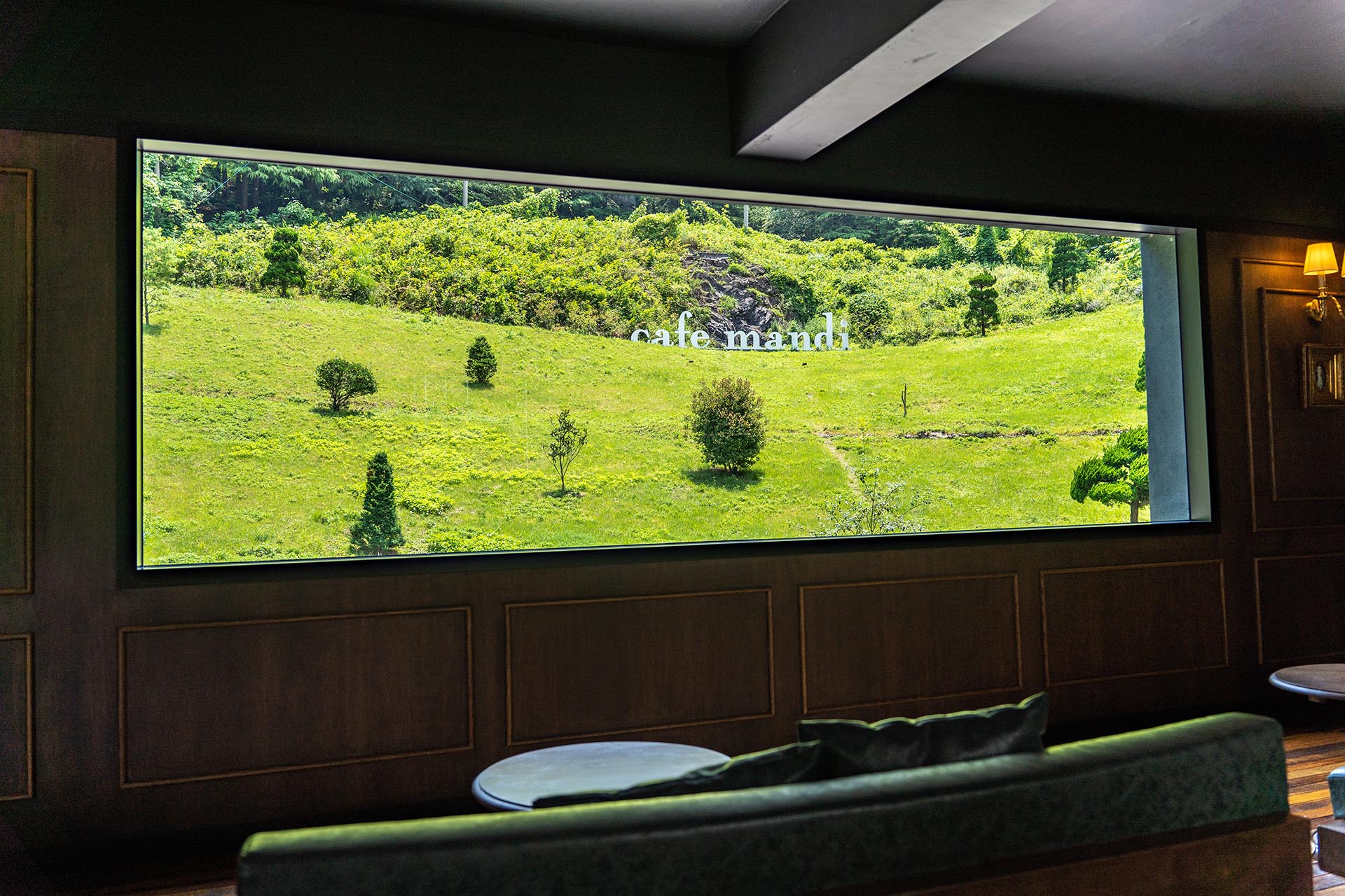 괴정 카페 만디 2층