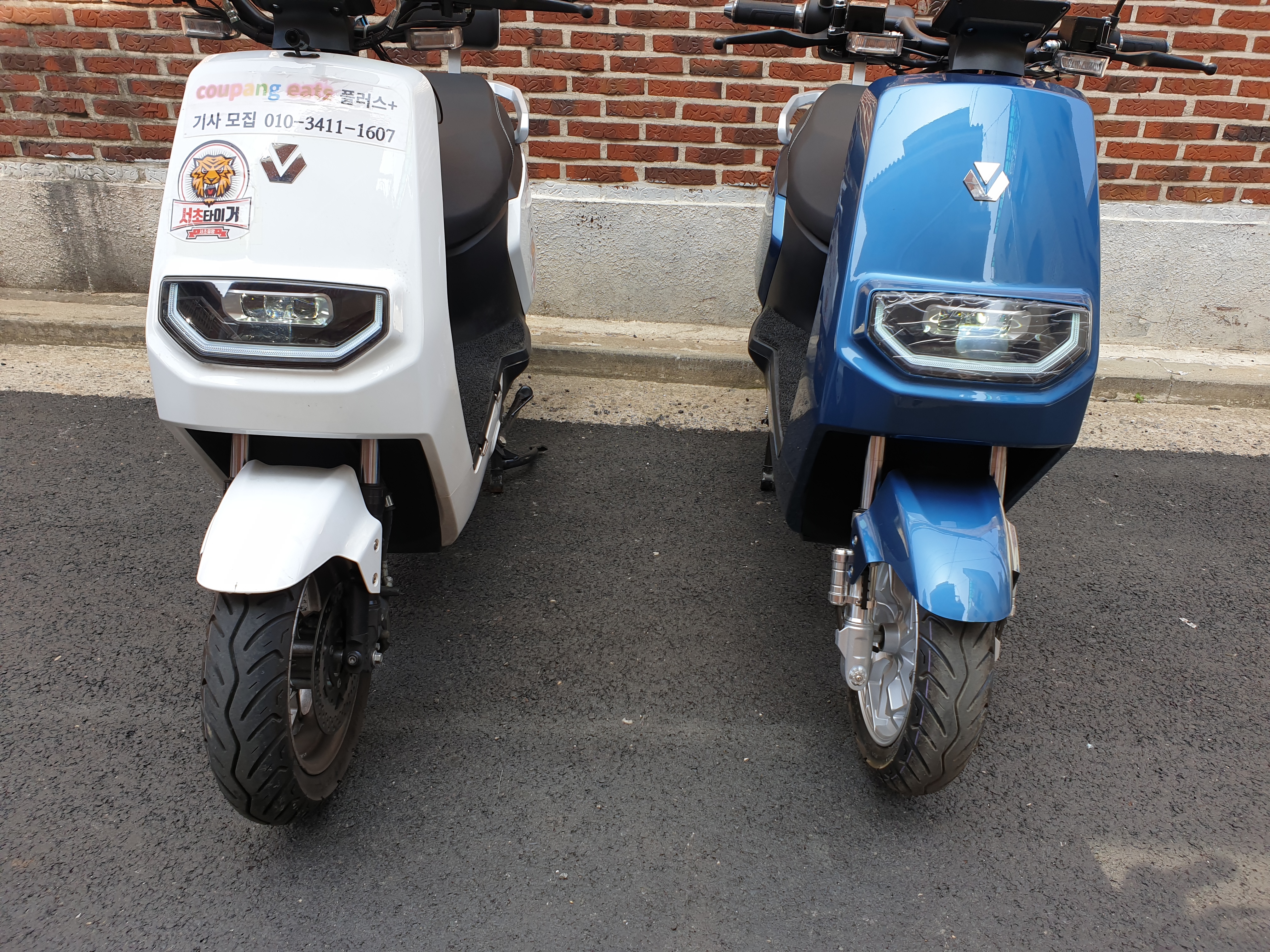 이누리 전기스쿠터 v1 플러스 vs 2023년식 비교