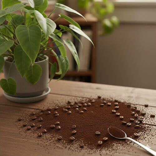 커피찌꺼기 100%활용법