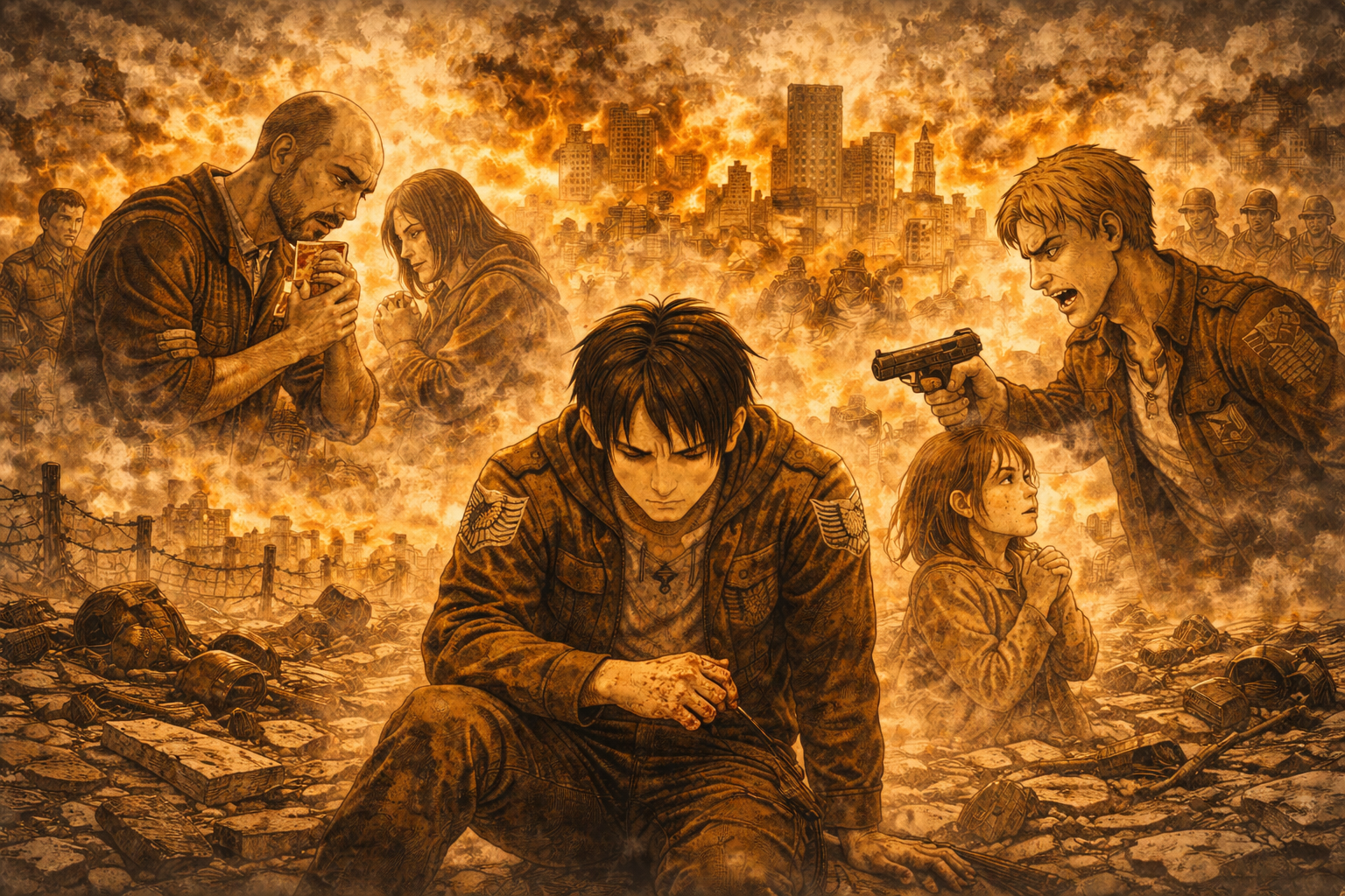 진격의 거인: 가장 불편한 질문은 무엇인가