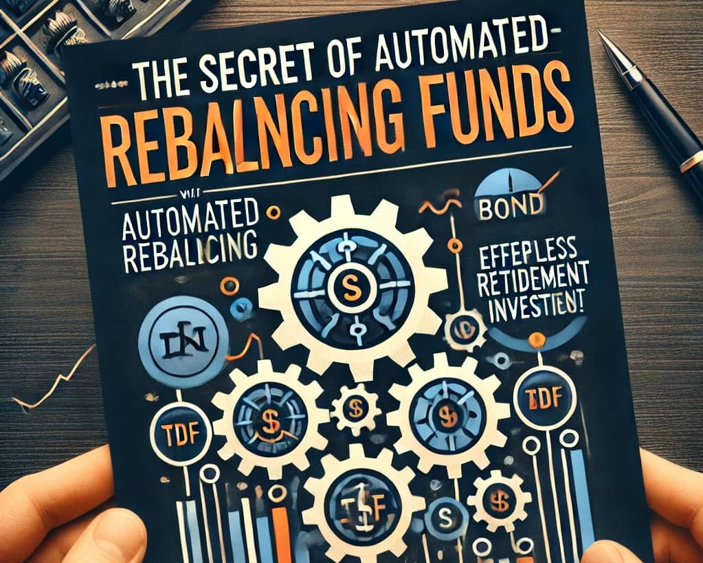 TDF의 원리와 장점: 은퇴 준비를 위한 스마트한 선택