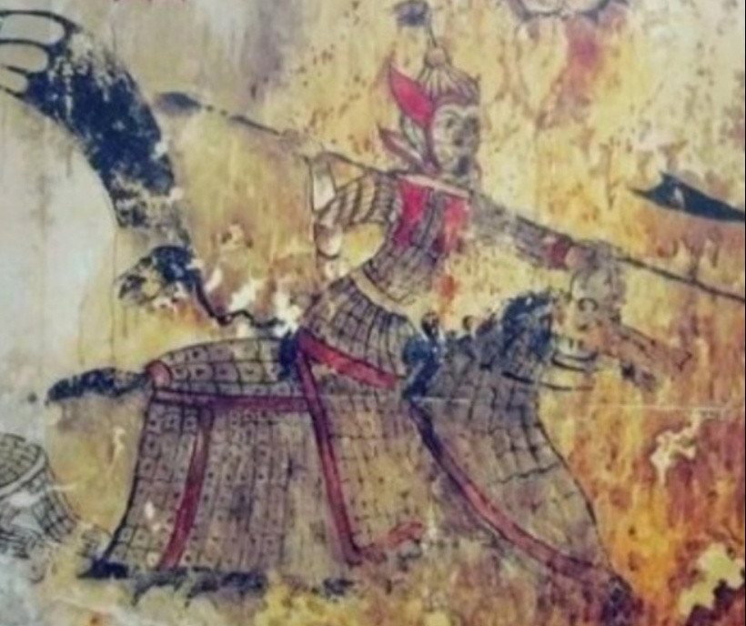 고구려의 기마병