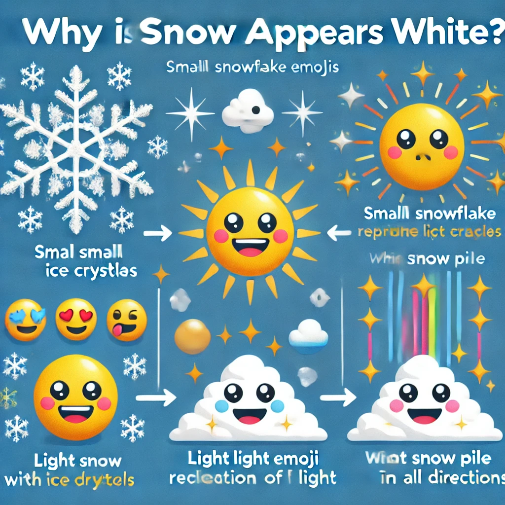 눈이 하얗게 보이는 이유