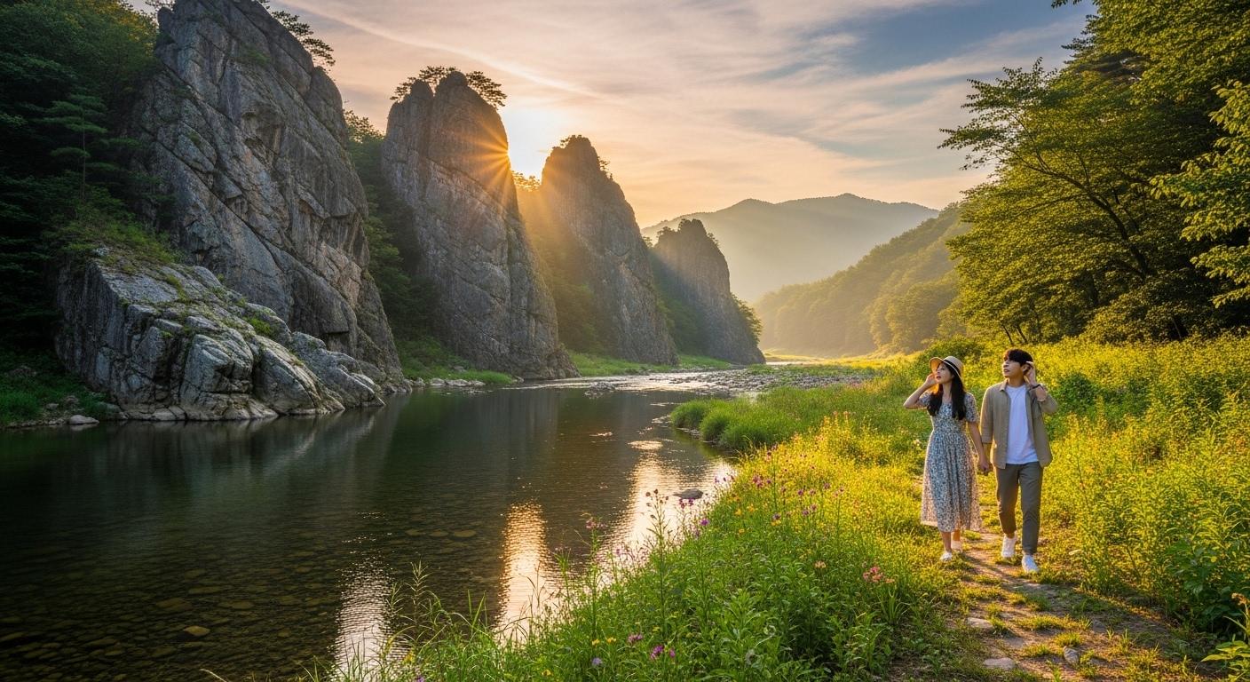 강원도 법동군 금평리 칙소