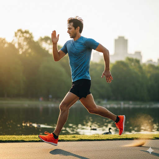 아침 운동과 혈압 조절