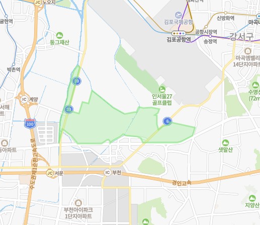 3기 신도시 부지 위치