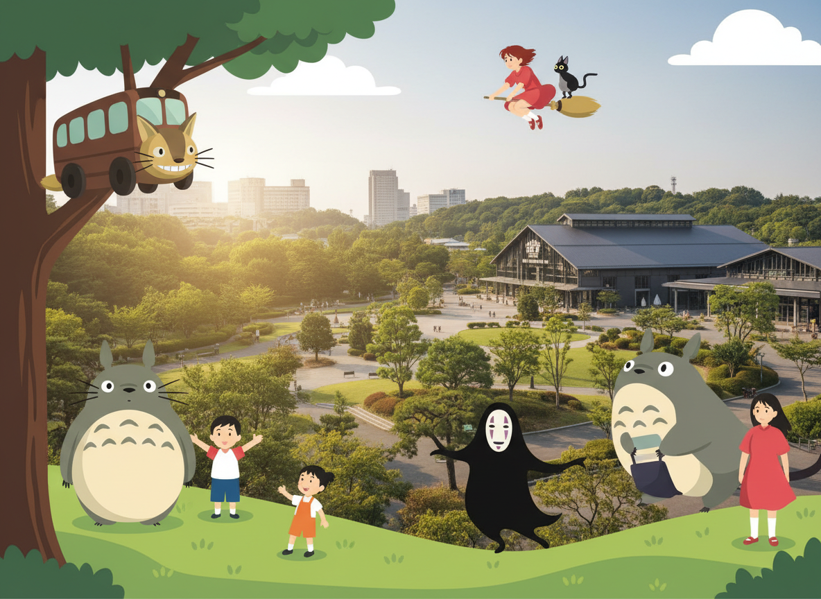 2026 나고야 지브리파크 예약 가는법 굿즈