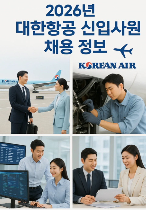 2026년 대한항공 신입사원 채용 정보