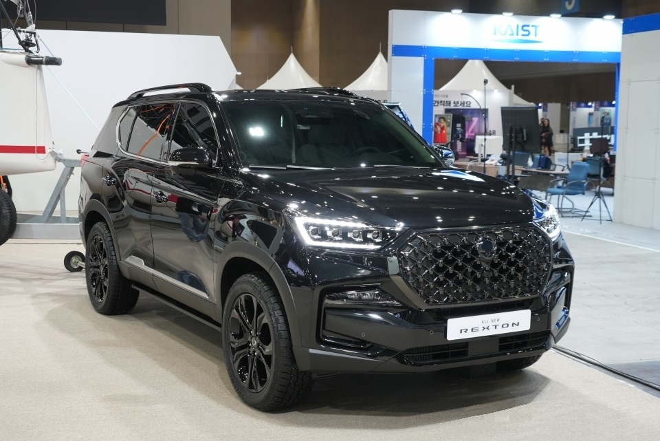 KGM 렉스턴 리무진 컨셉트