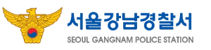 서울 강남 경찰서 로고