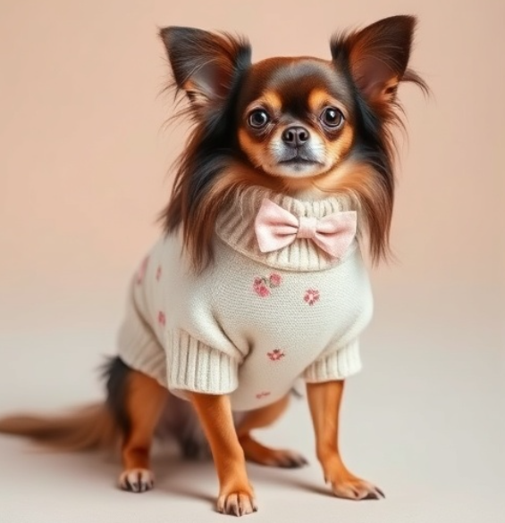 계절무관 강아지 옷이 필수가 되는 순가 관련 이미지