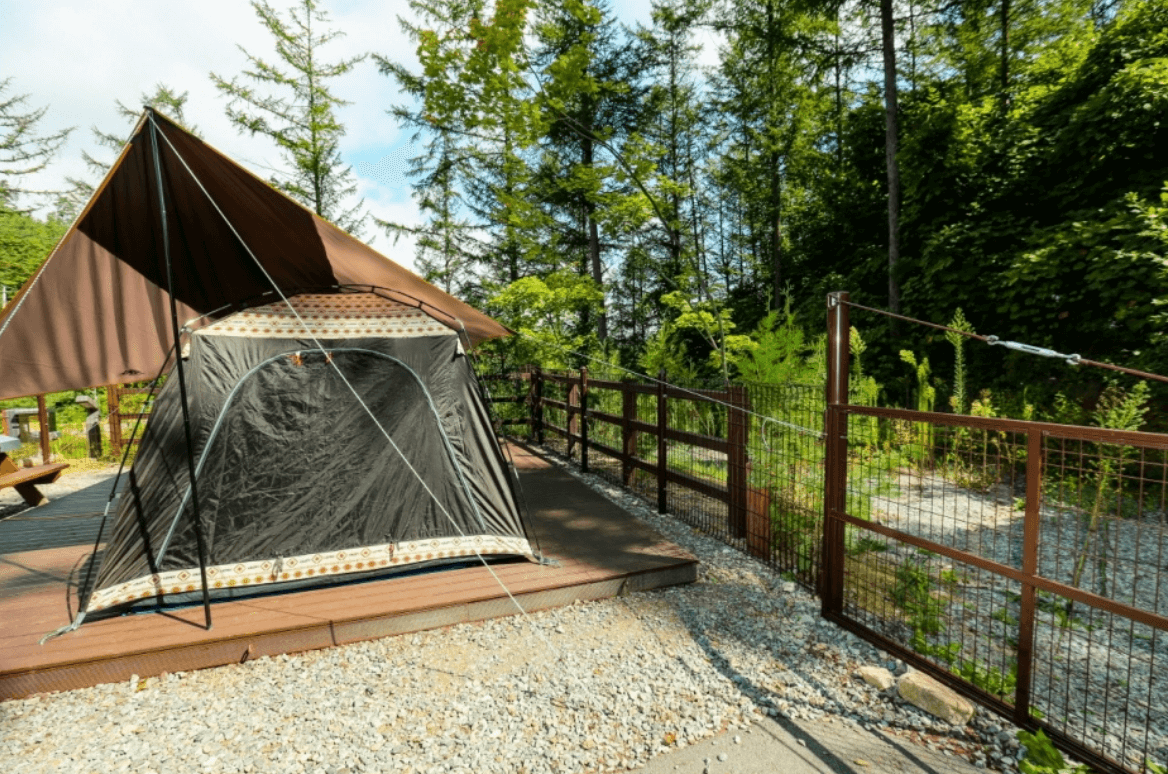 국립화천숲속야영장