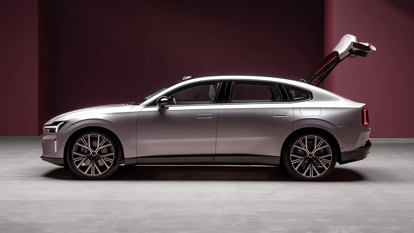 볼보 ES90 이미지