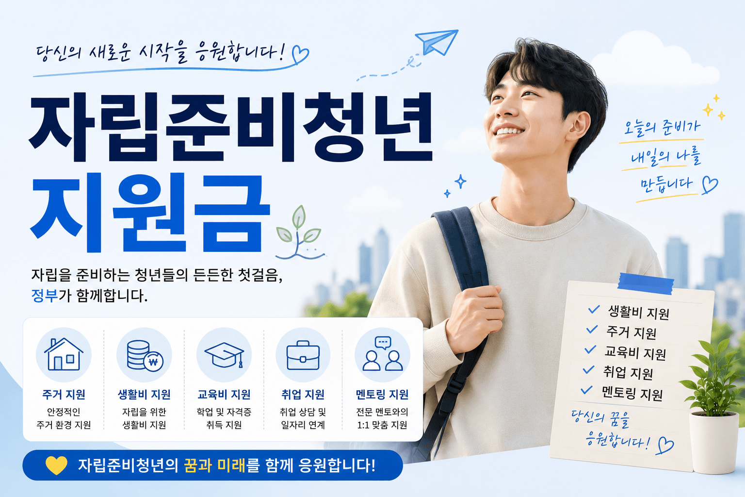 자립준비청년 지원금