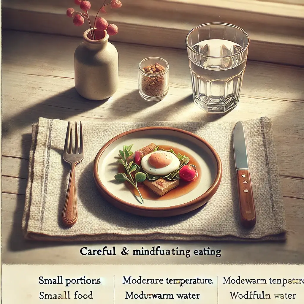 체했을 때 음식 섭취 시 주의 사항