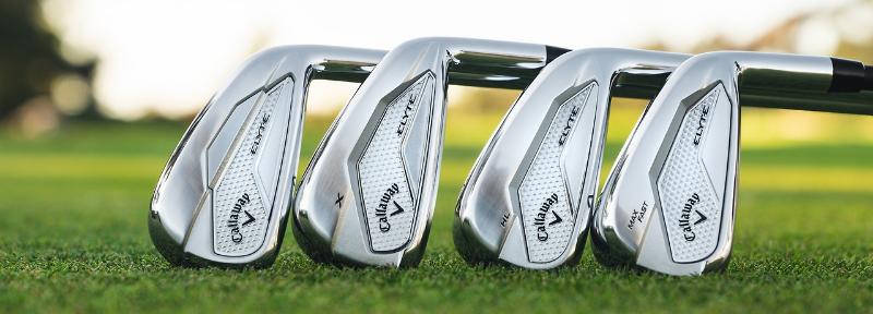 캘러웨이 아이언 (출처 : 캘러웨이)