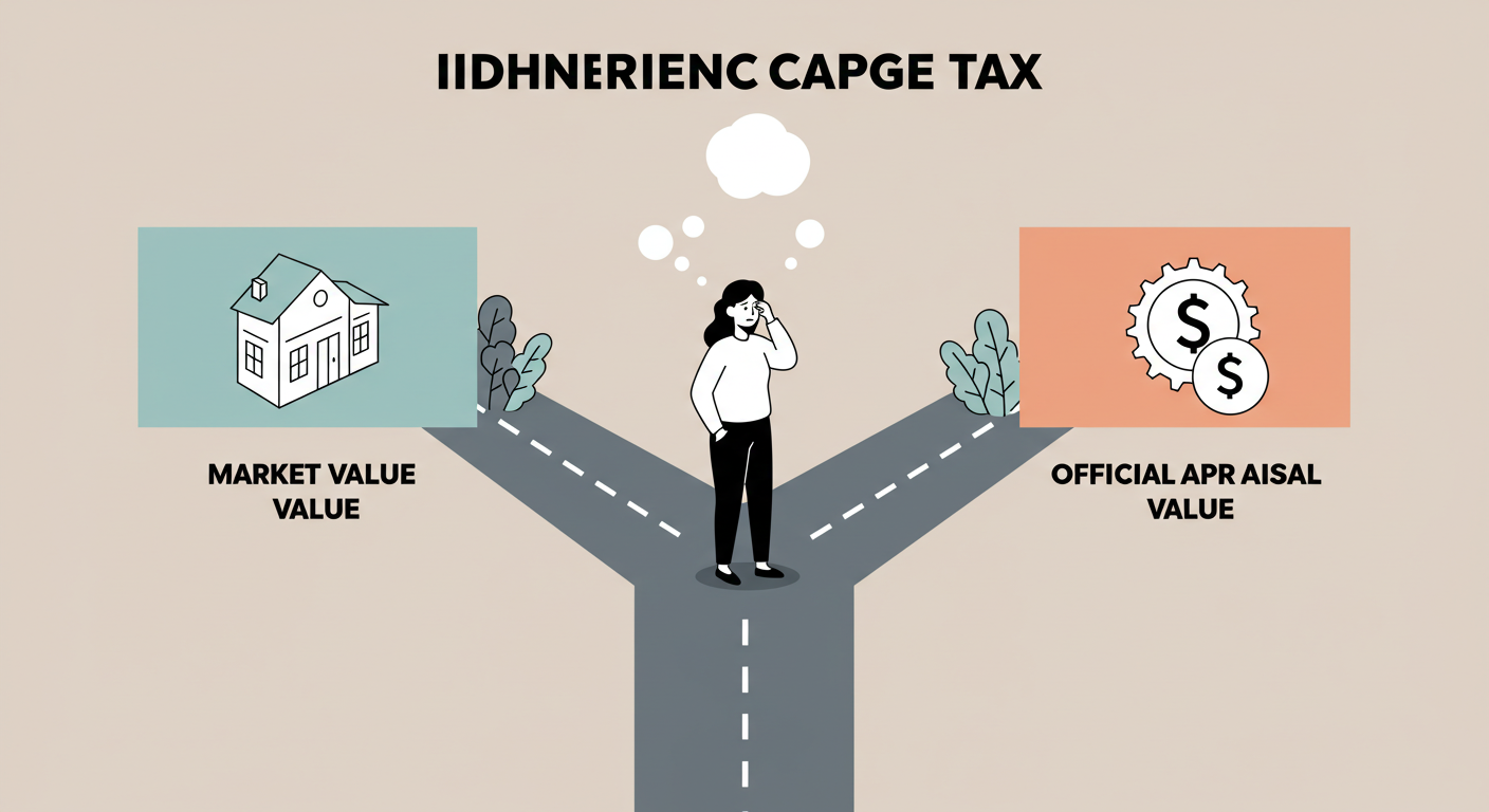 상속세, 아파트상속, 공시가격