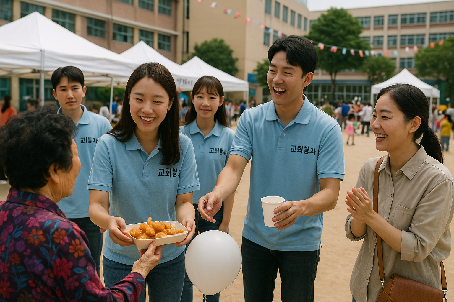 교회와 마을이 함께한 축제 이야기