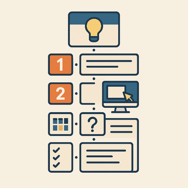 본문 설계와 가독성 템플릿 사진