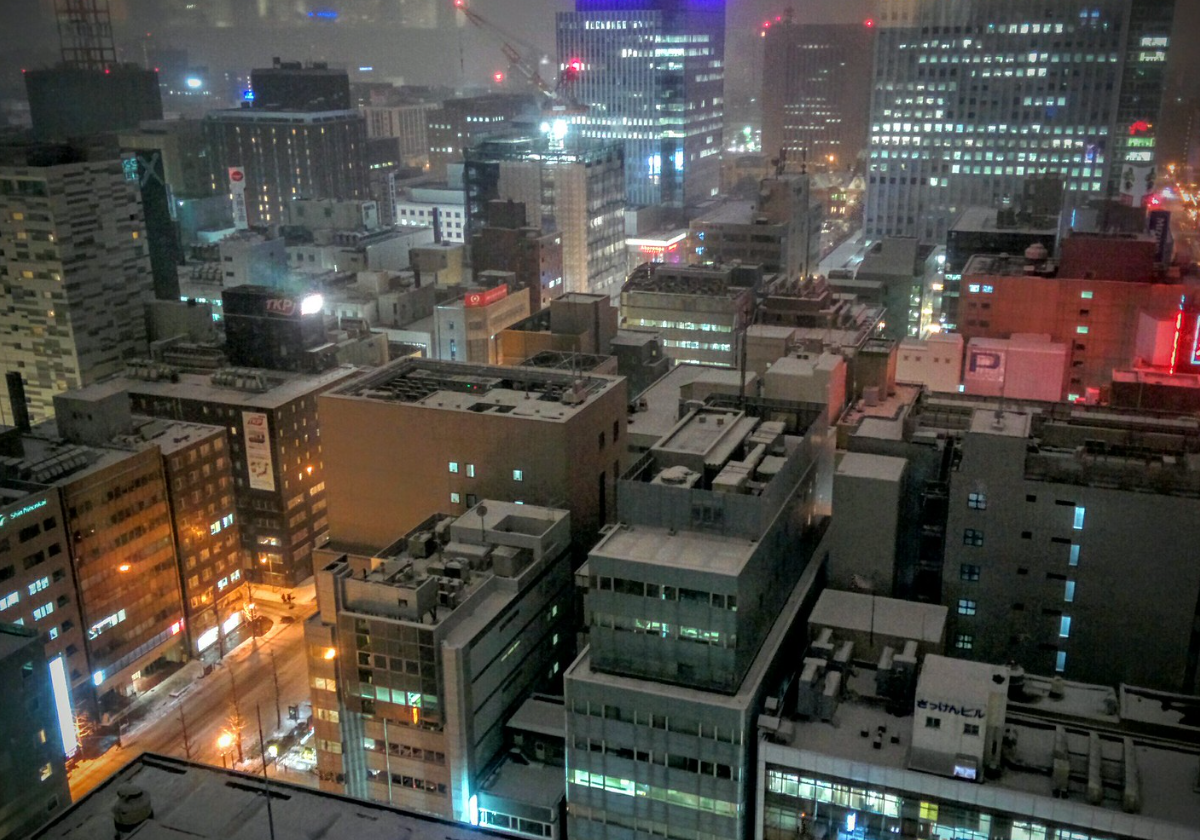 삿포로-풍경