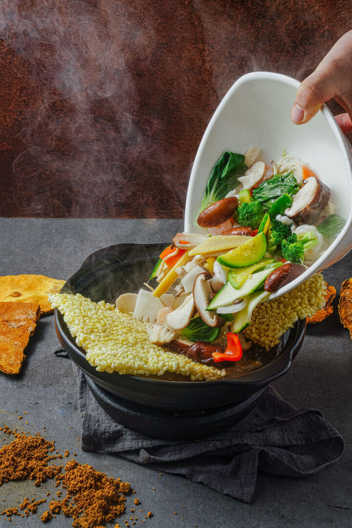 오늘N 2529회 격파 중식로드 부산 구포동 황제 갈비전복짬뽕과 인절미 가지튀김 맛집 상화 구포짬뽕