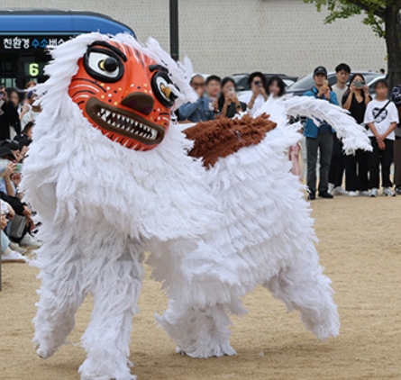 광화문 앞 전통문화 축제