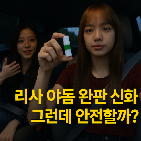 리사가 사용하는 야돔 안전할까? 썸네일