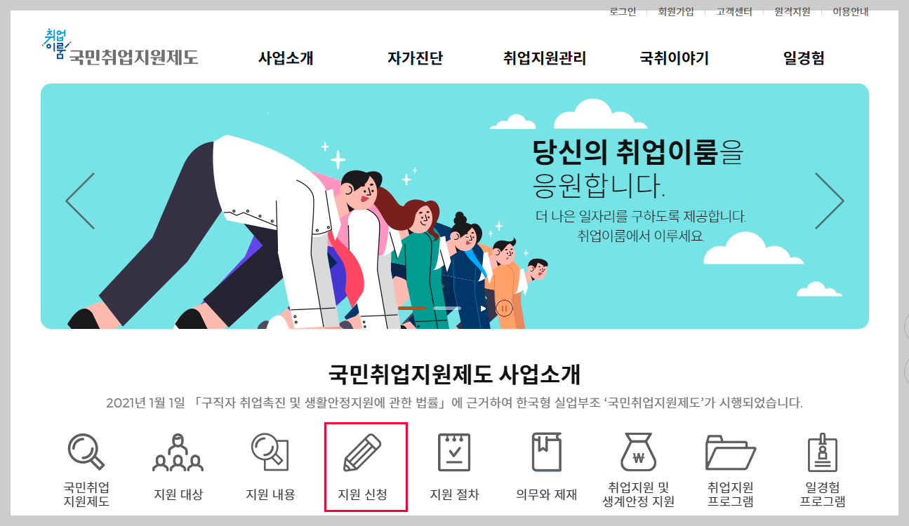 국민취업지원제도