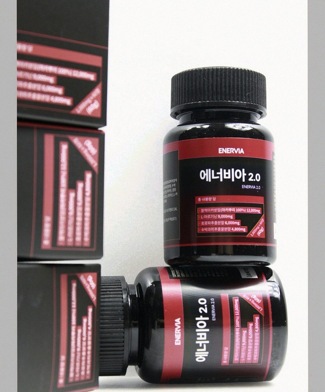 enervia tablets on palm size comparison