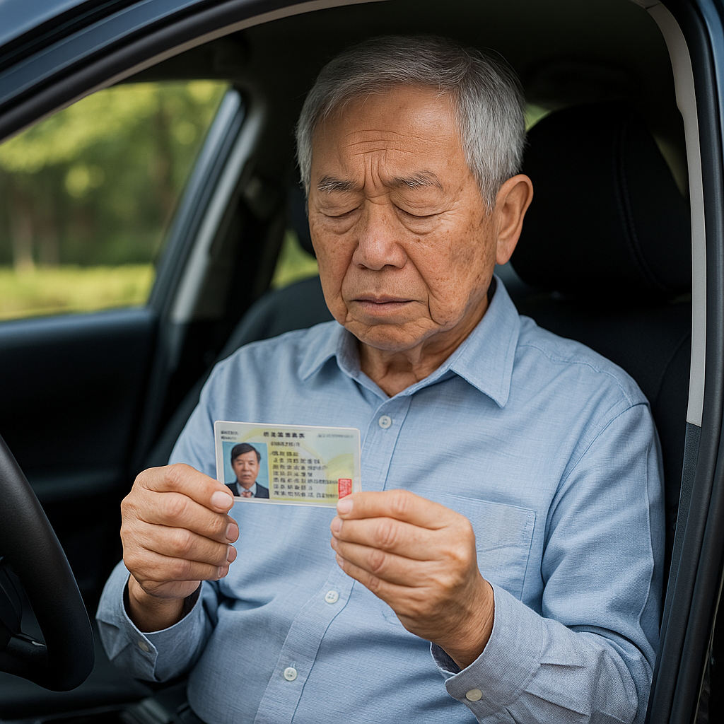 고령 운전자 면허 자진 반납, 혜택은