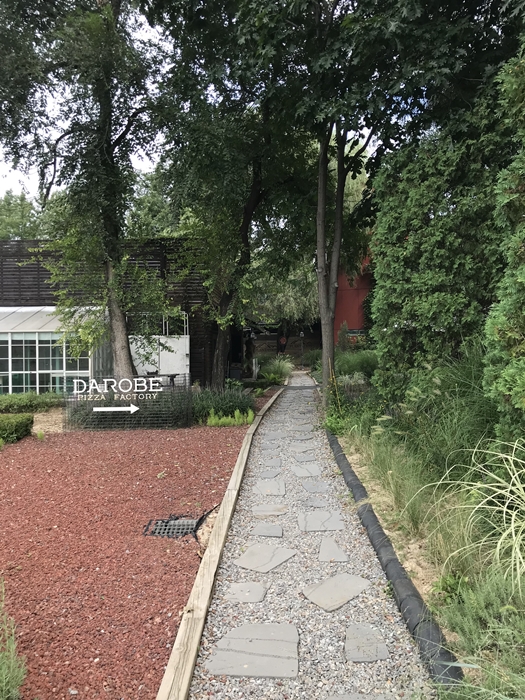 플랜테이션 내부 전경