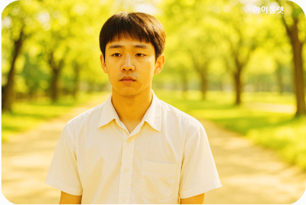 동호의 모습을 가상으로 AI가 재현