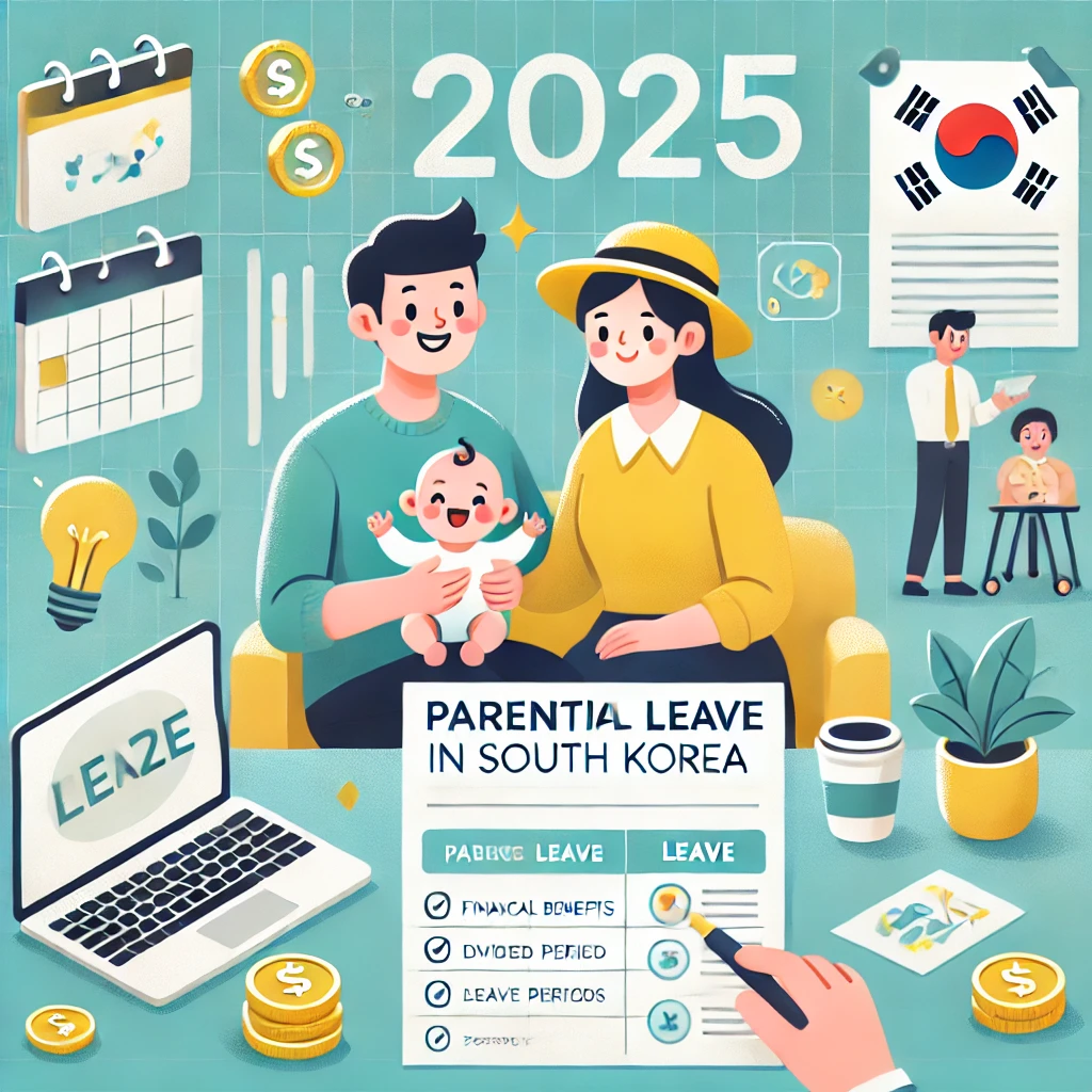 2025년 육아휴직 급여, 혜택 등 달라진 점 3분 총정리