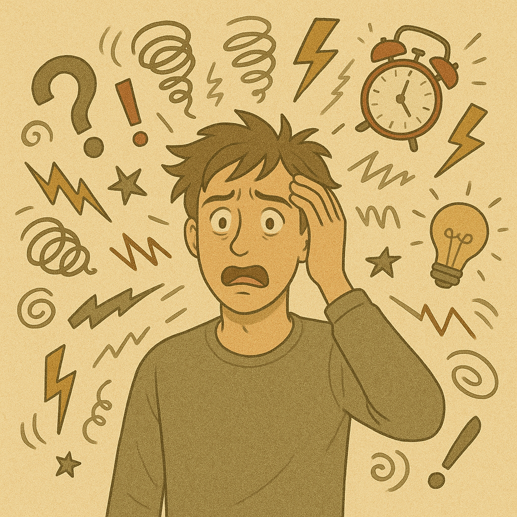 왜 이렇게 정신이 산만할까 ADHD