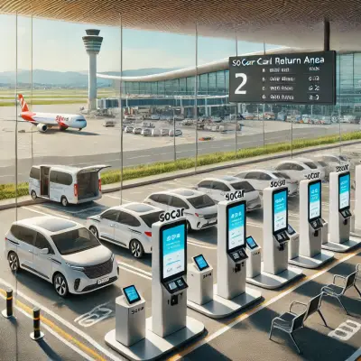 쏘카 인천공항 반납