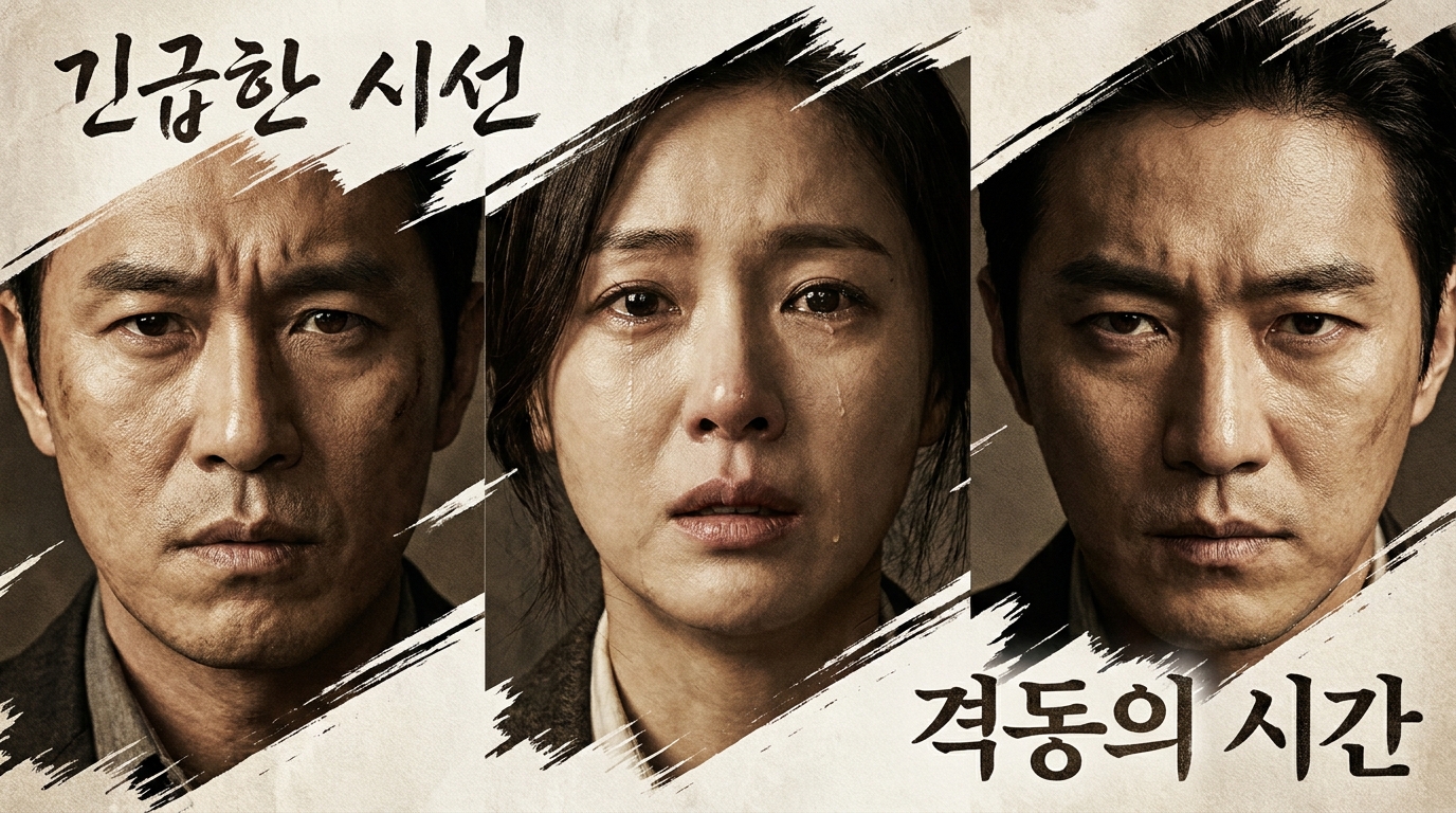 드라마 허수아비 인물관계도 상세 분석 및 복선 정리