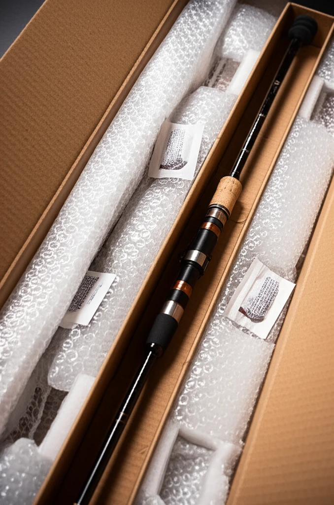 낚시대 택배 포장 마스터: 종류별 완