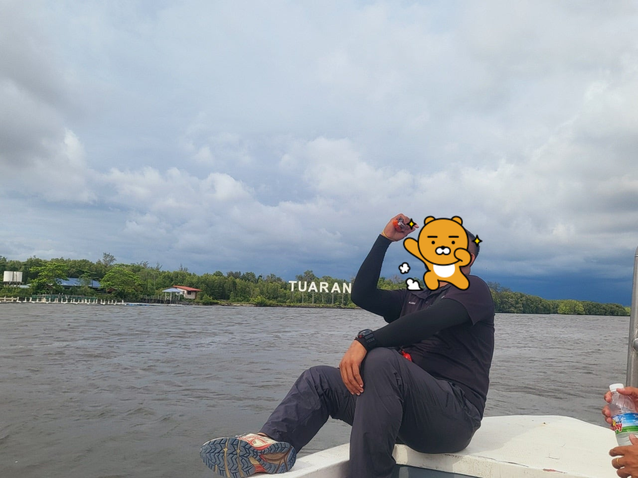 코타키나발루반딧불투어 위치 섬투어 자유여행