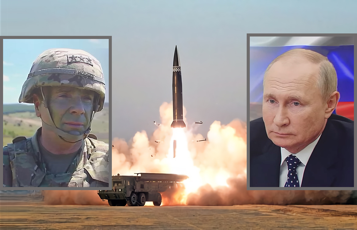 벤 호지스 예비역 미 육군 중장 핵미사일 푸틴 대립이미지