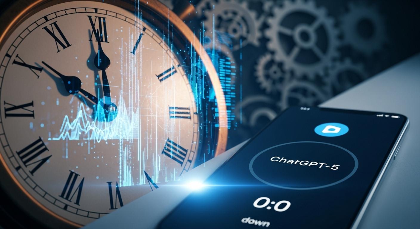 챗gpt5 시간