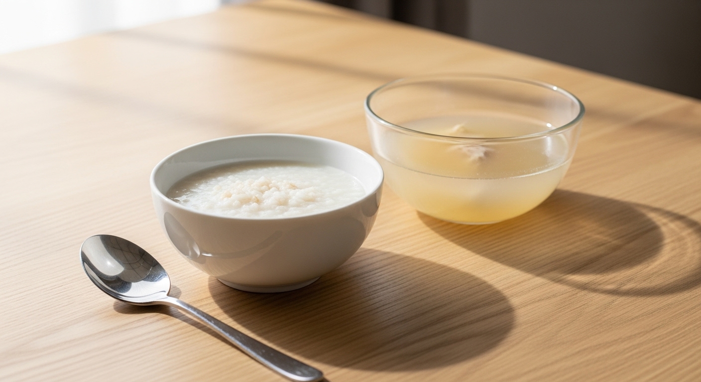 흰죽식단, 검진가이드, 소화기검사