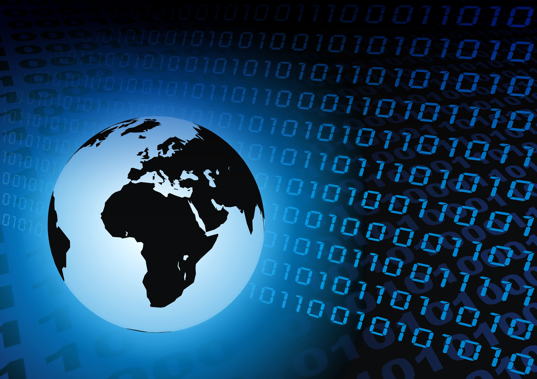 사이버 세상 이미지