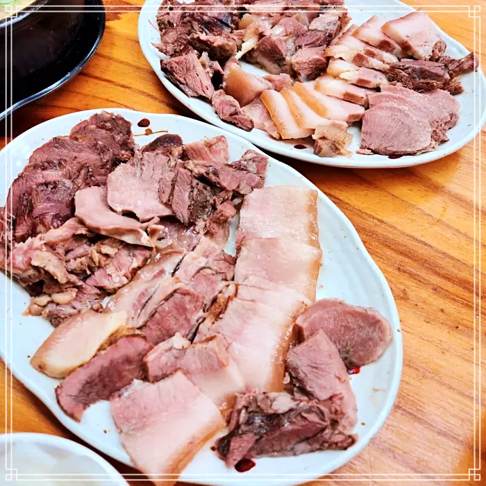 서대문, 독립문, 영천시장 맛집 라멘 육수 같은 순댓국, 순대국밥