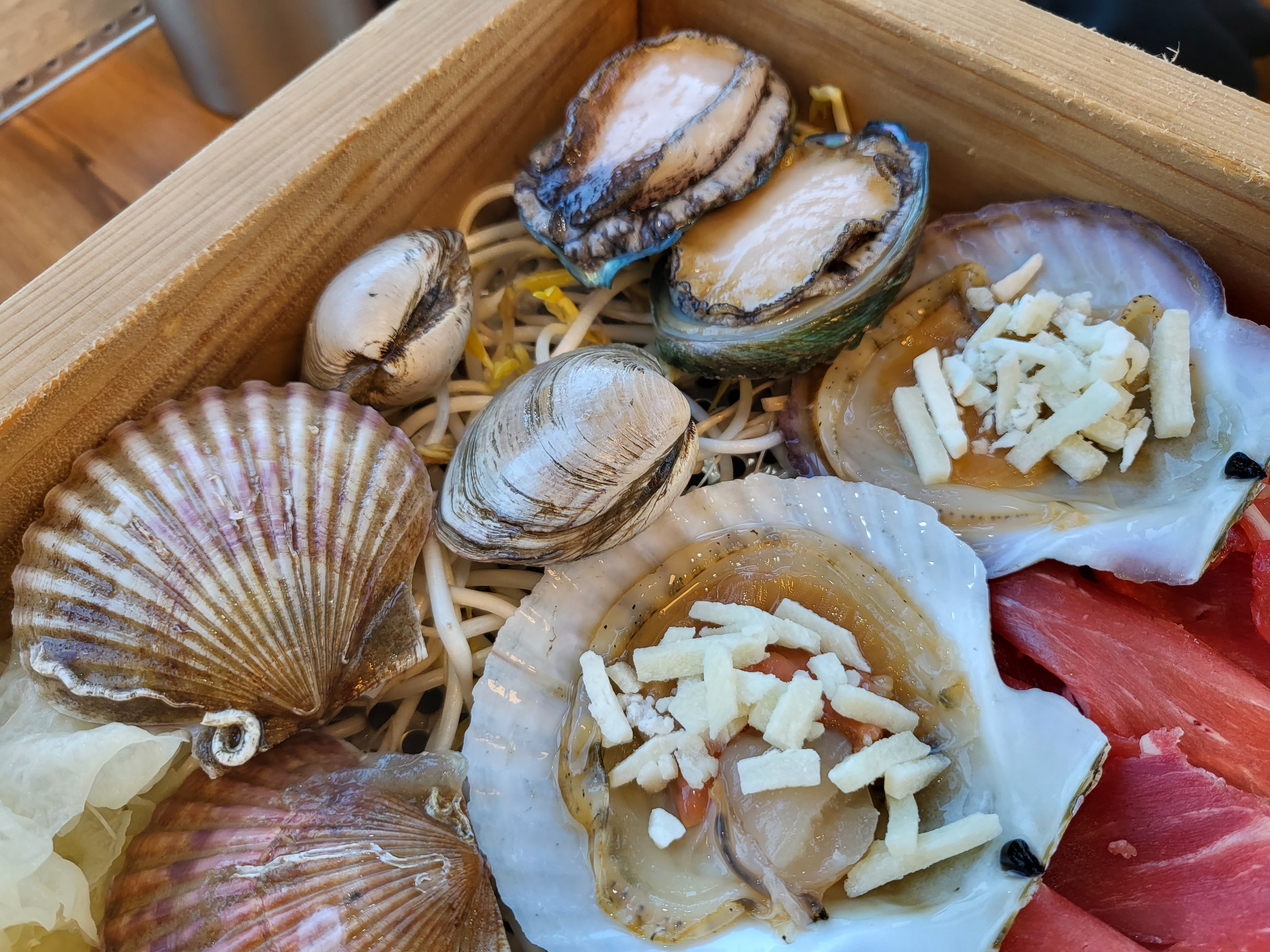 커플샤브샤브 세트 내용물