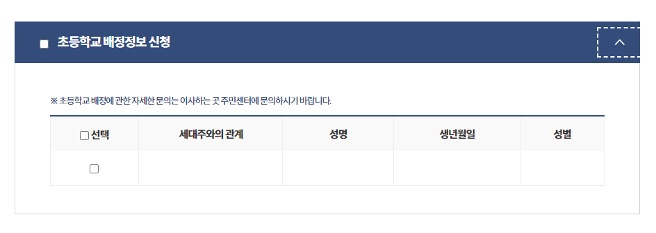 인터넷 전입신고 하는 방법