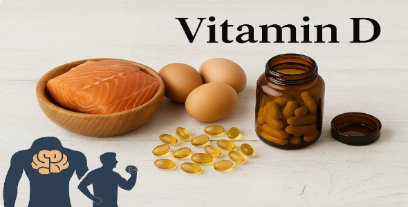 비타민 D – 근육 기능과 골격 건강의 이중 역할